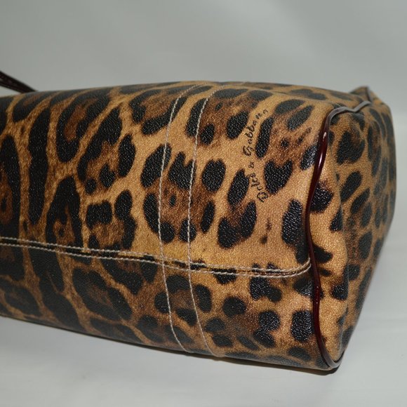 SOLD🚫🚫Dolce&Gabbana Miss Easy Way Cheetah Tote - Picture 4 of 8